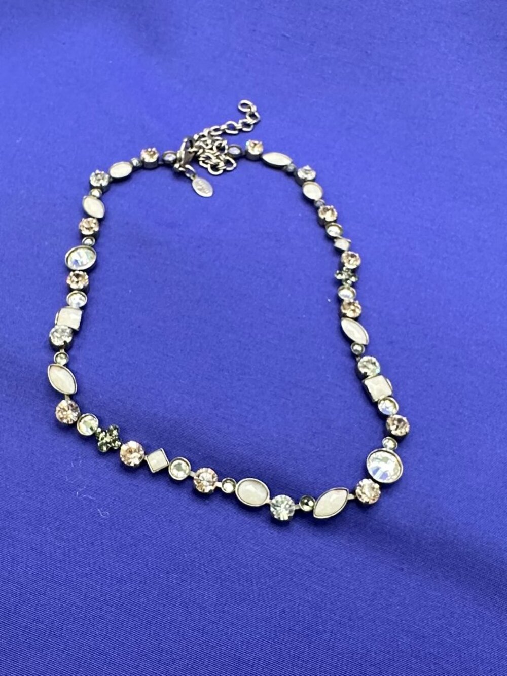 Sorrelli Crystal Choker Necklace - Picture 7 of 12
